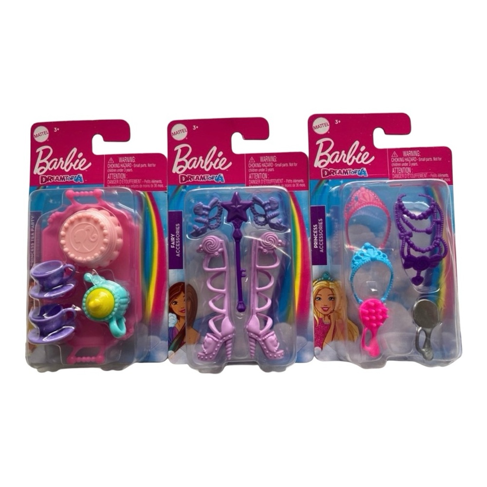 Mattel Barbie DREAMTOPIA Accessories 3pack‎